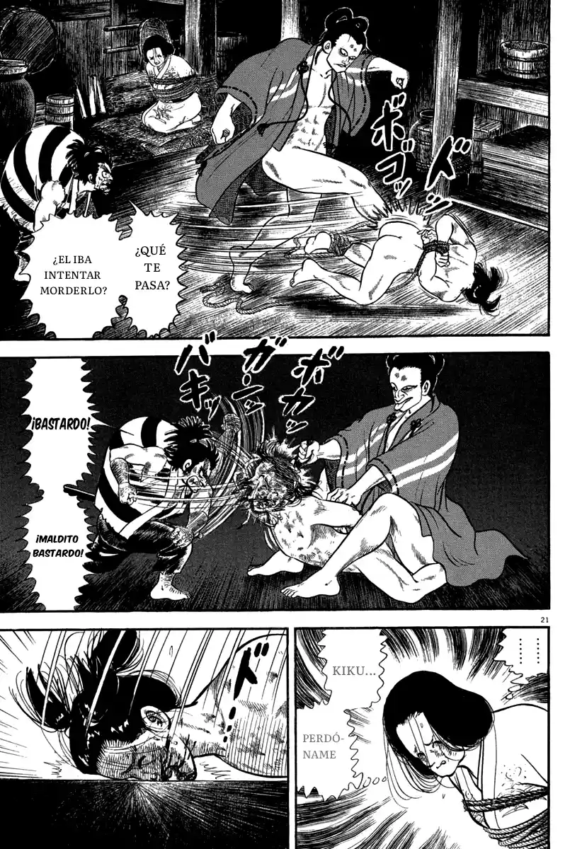 Azumi capítulo 113, página 22