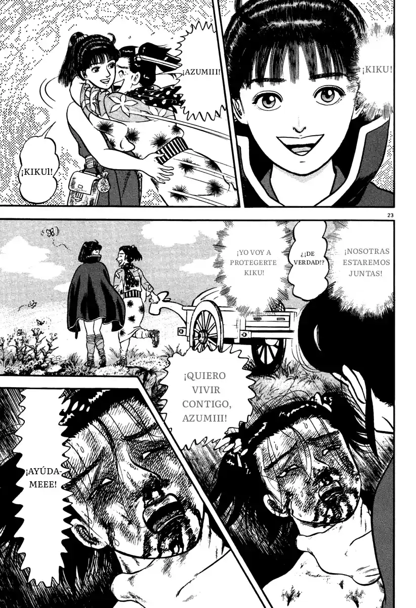 Azumi capítulo 113, página 24
