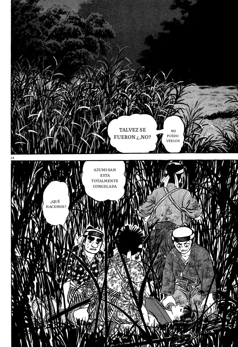 Azumi capítulo 113, página 25