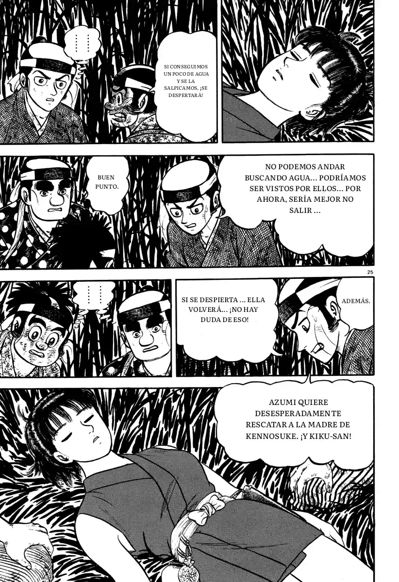 Azumi capítulo 113, página 26
