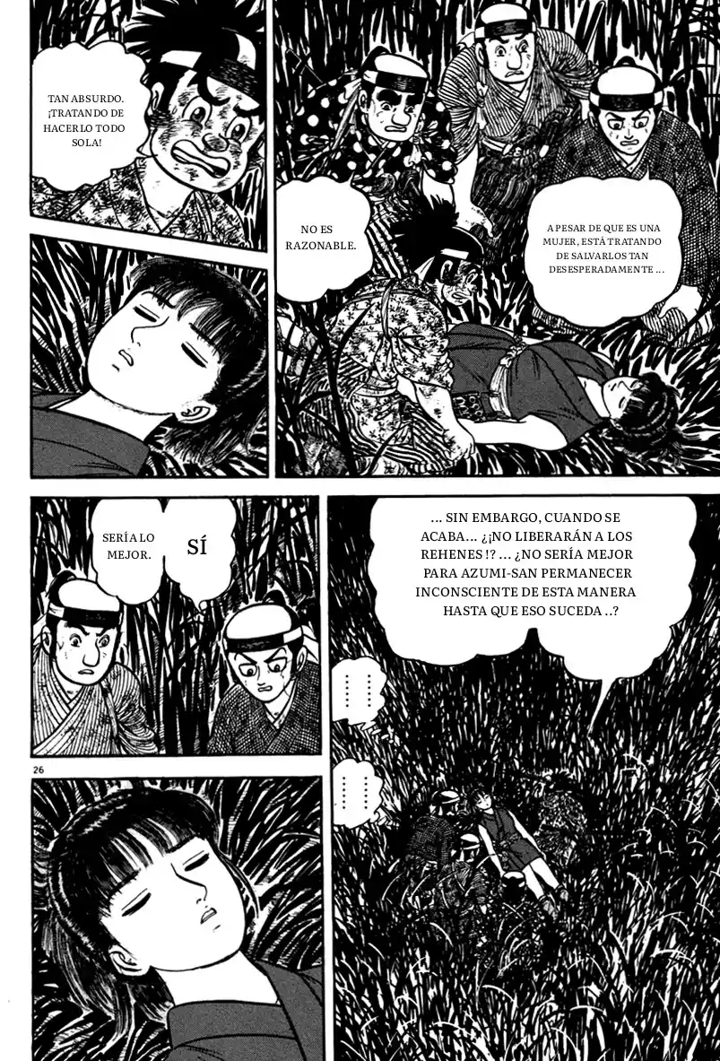 Azumi capítulo 113, página 27