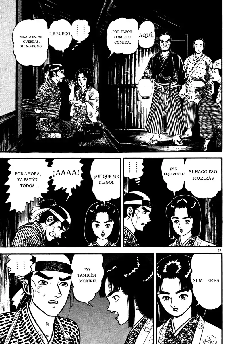 Azumi capítulo 113, página 28