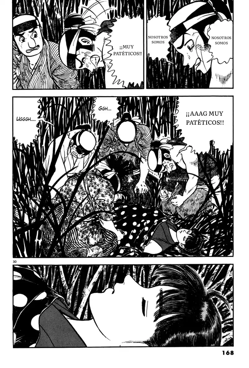 Azumi capítulo 113, página 31