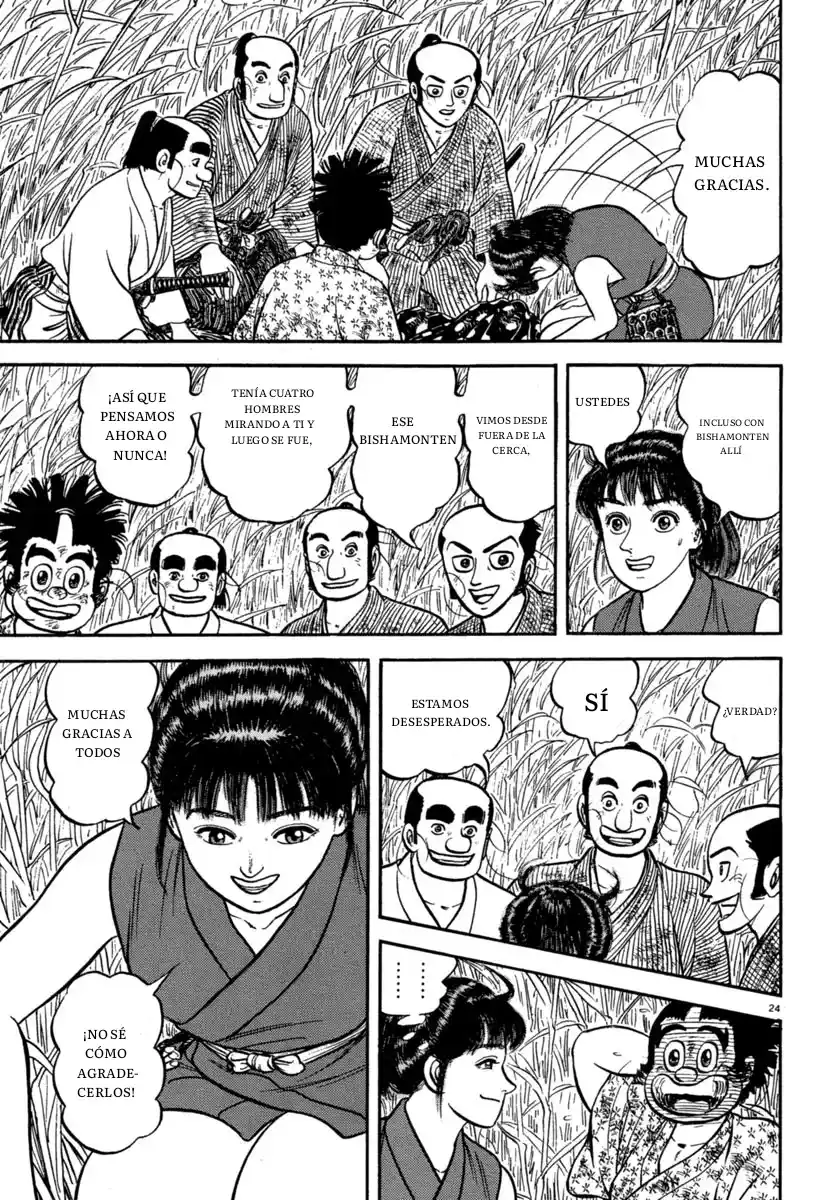 Azumi capítulo 114, página 24