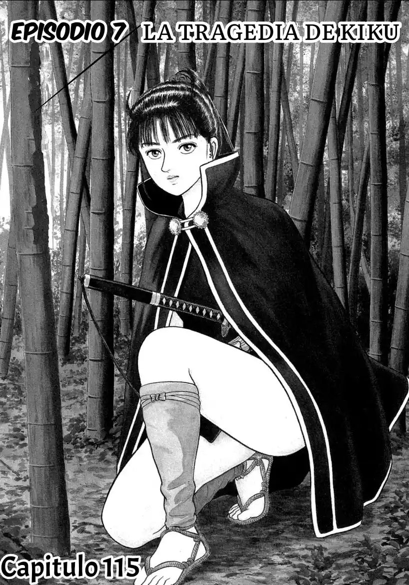 Azumi capítulo 115, página 2