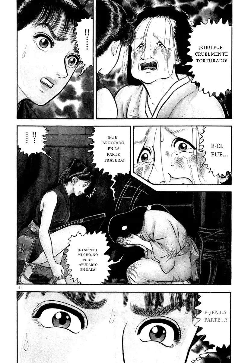 Azumi capítulo 115, página 3