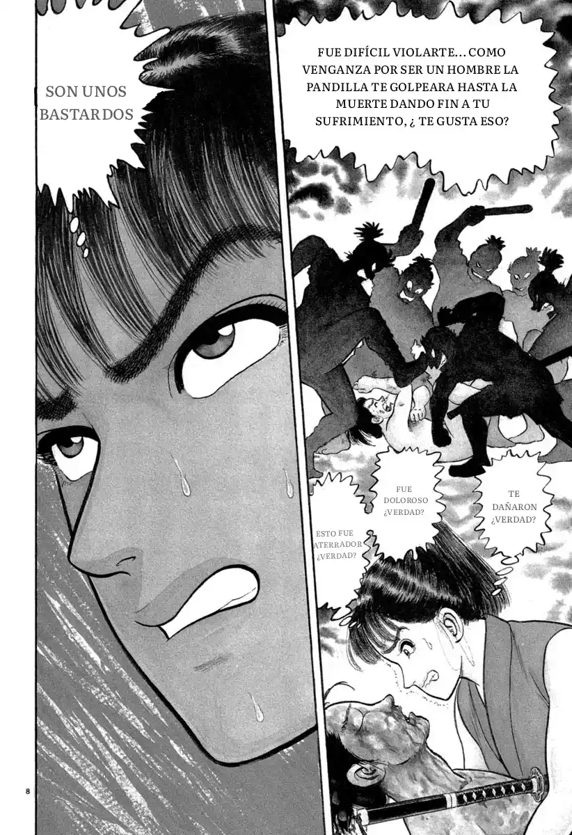 Azumi capítulo 115, página 8