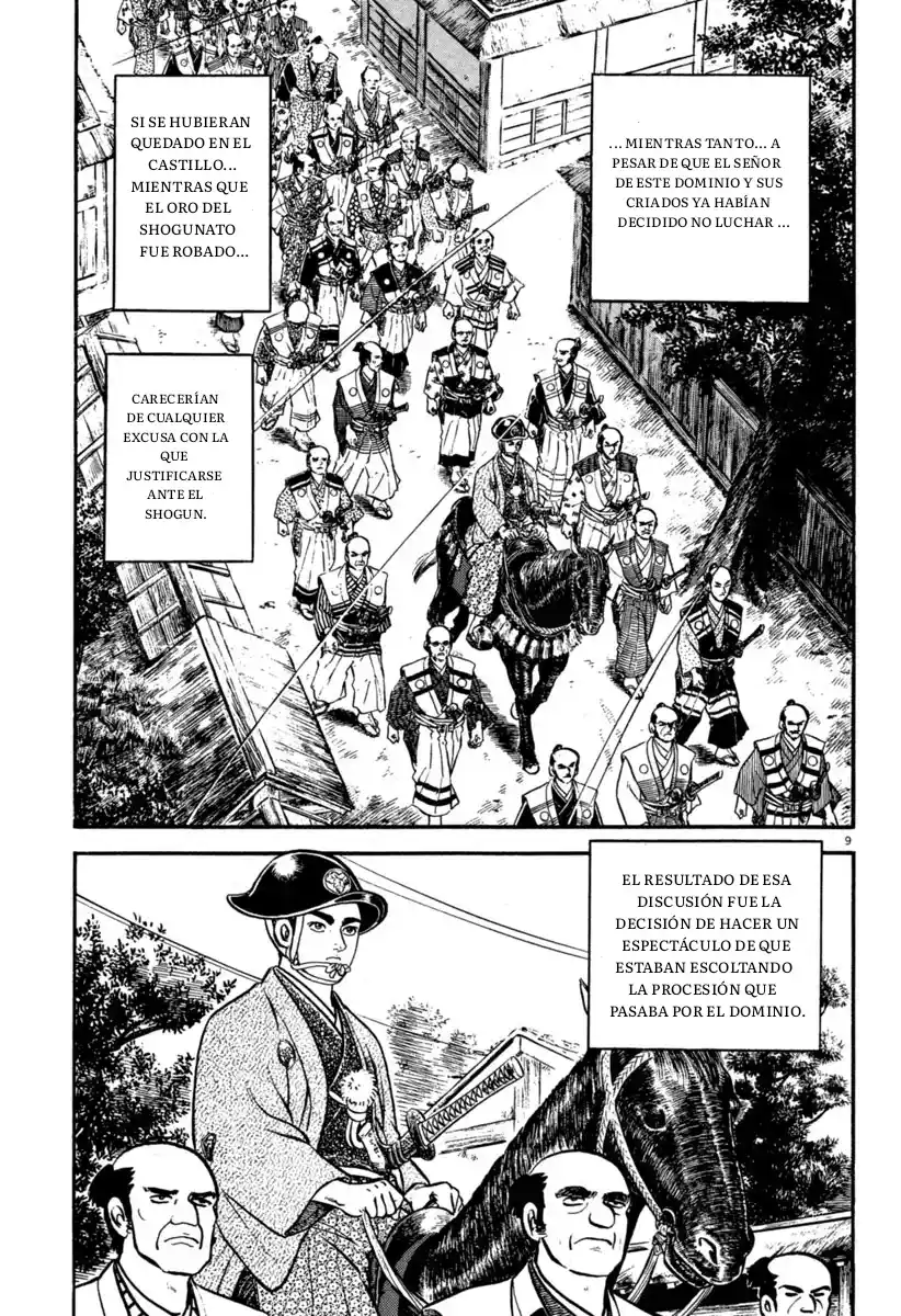Azumi capítulo 115, página 9
