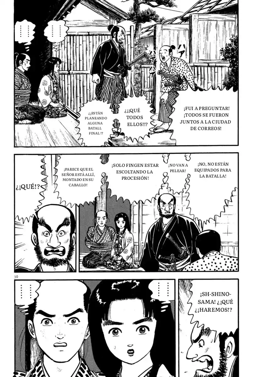 Azumi capítulo 115, página 10