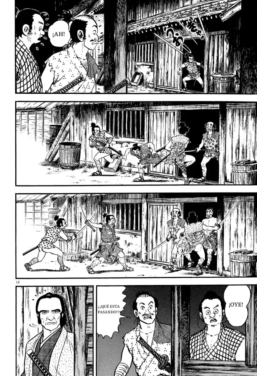 Azumi capítulo 115, página 12