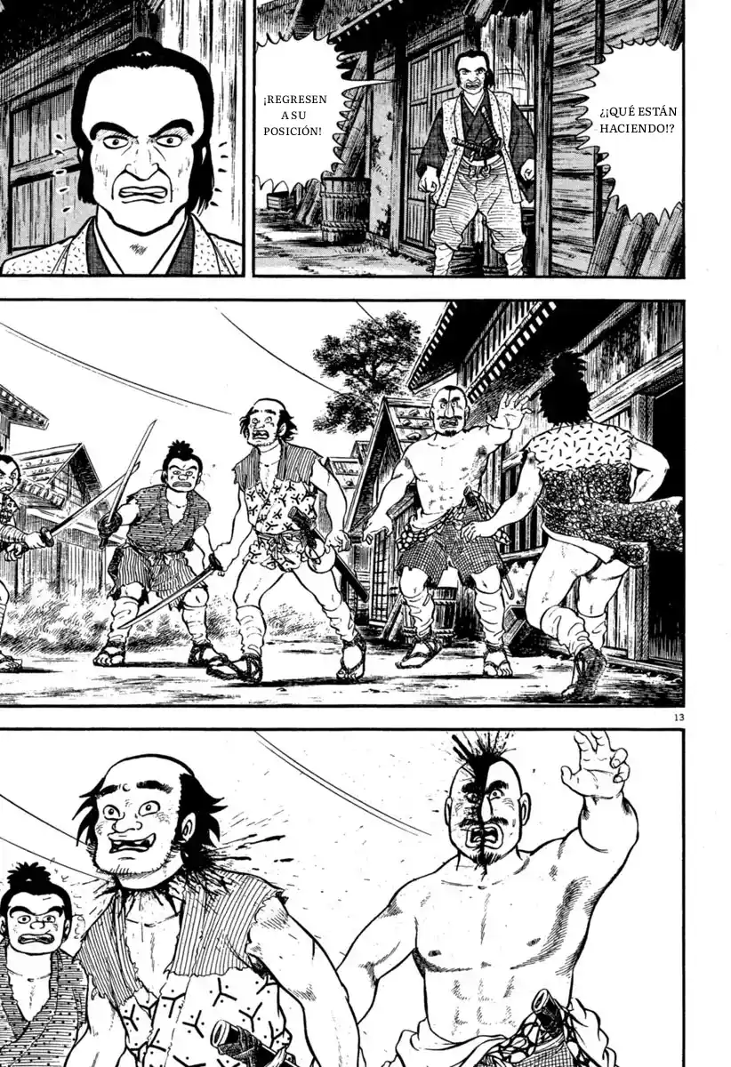 Azumi capítulo 115, página 13