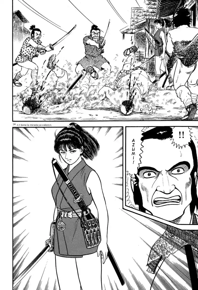 Azumi capítulo 115, página 14