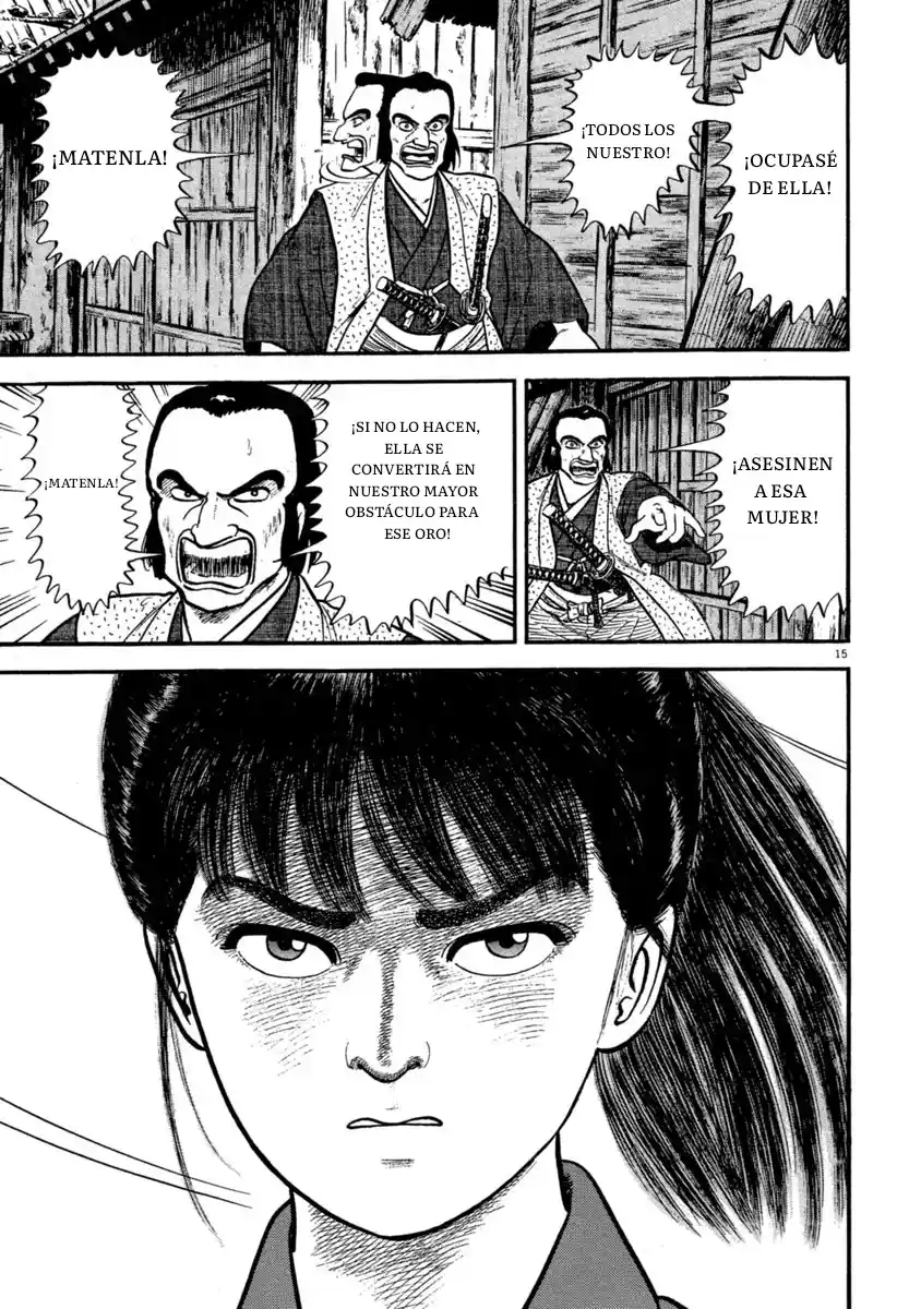 Azumi capítulo 115, página 15