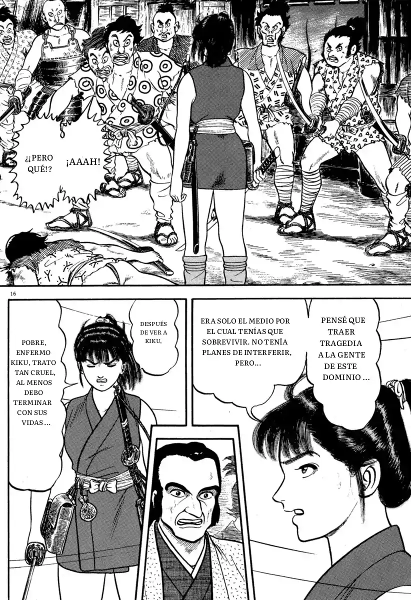 Azumi capítulo 115, página 16