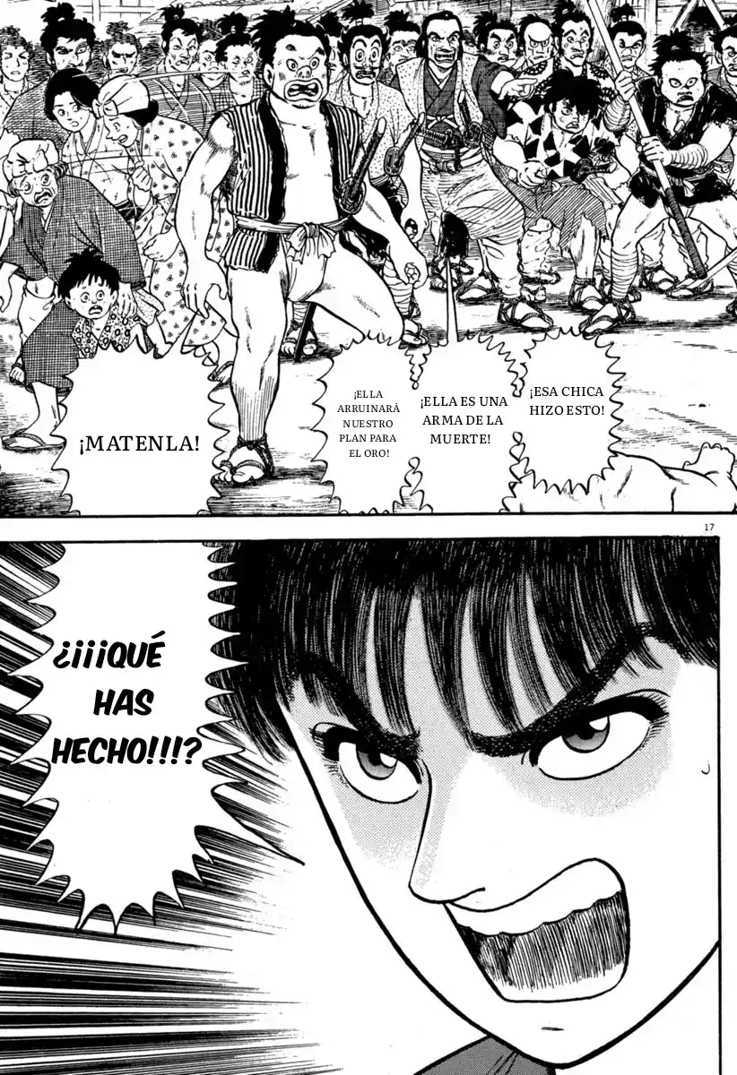Azumi capítulo 115, página 17