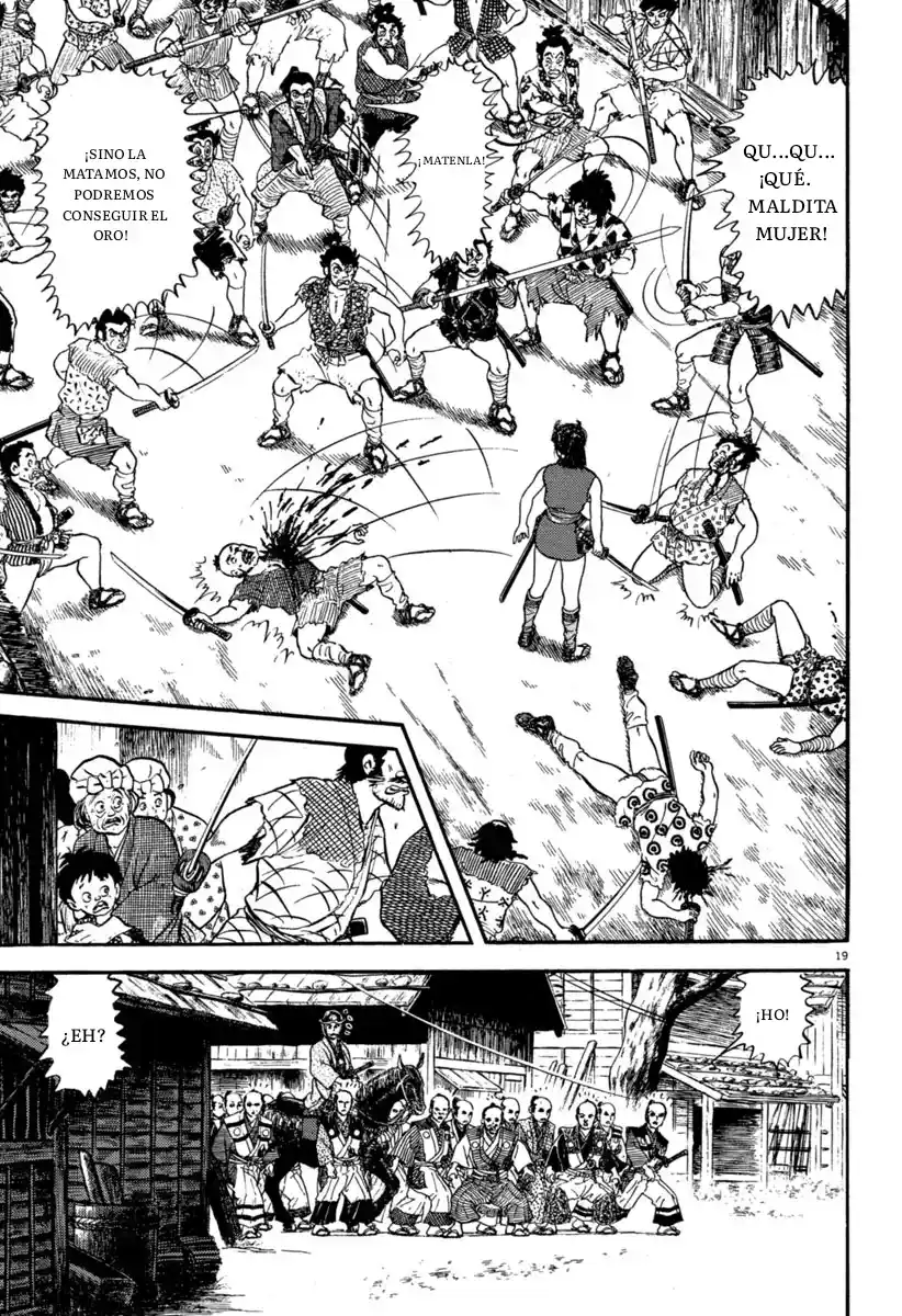 Azumi capítulo 115, página 19