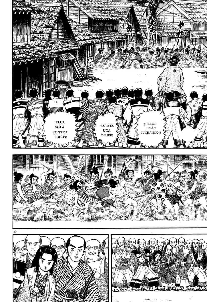 Azumi capítulo 115, página 20