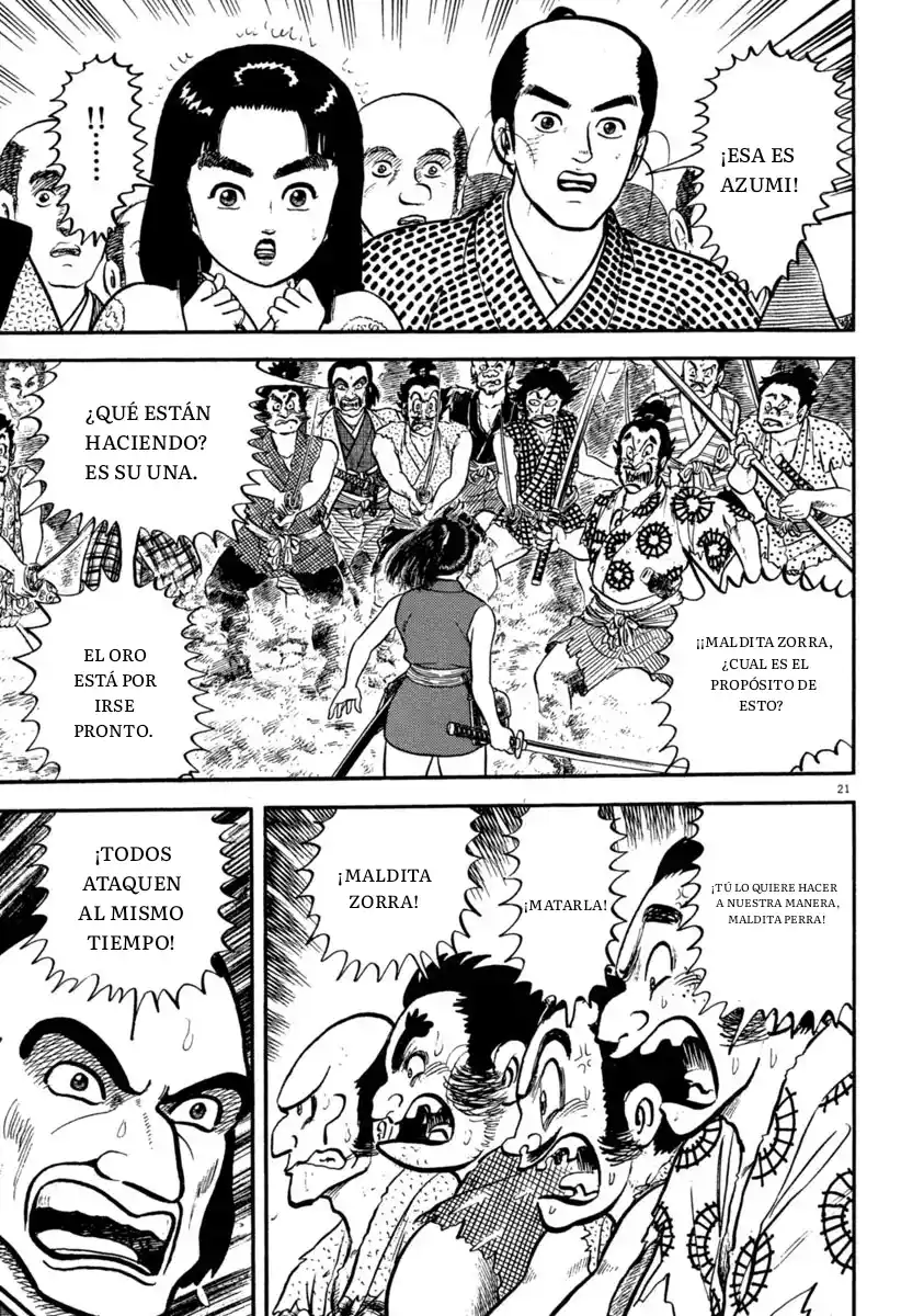 Azumi capítulo 115, página 21