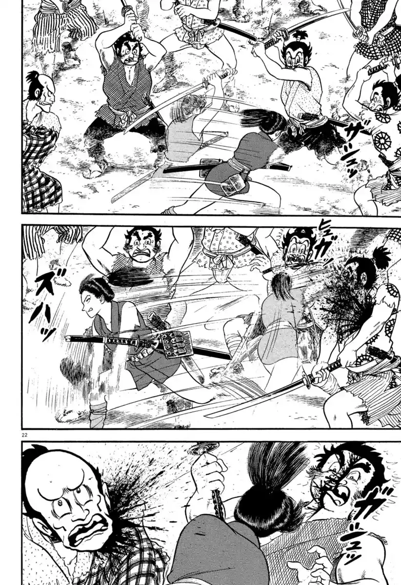 Azumi capítulo 115, página 22