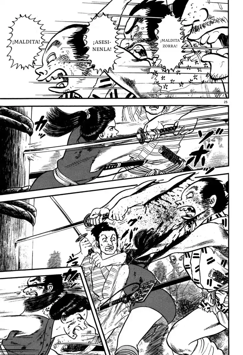 Azumi capítulo 115, página 25