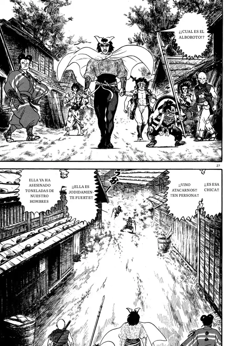 Azumi capítulo 115, página 27