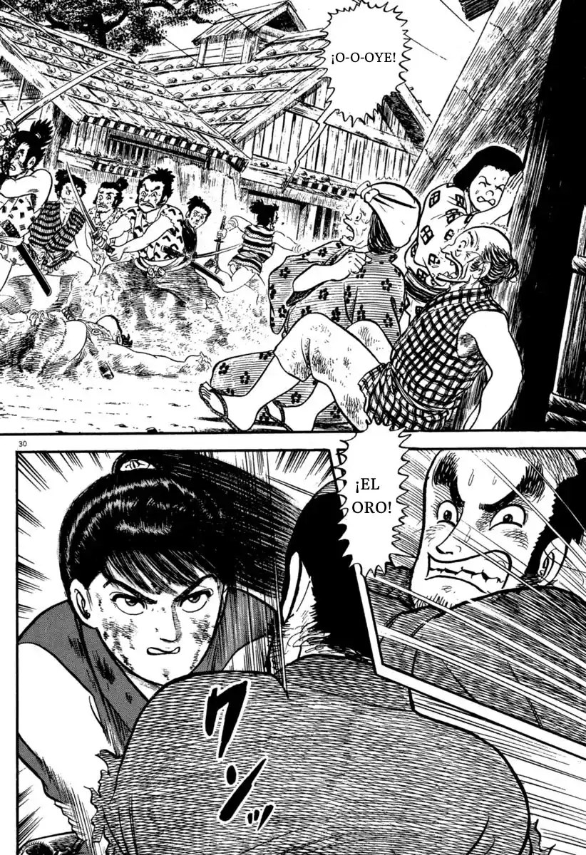 Azumi capítulo 115, página 30