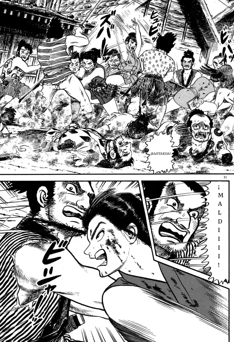 Azumi capítulo 115, página 31