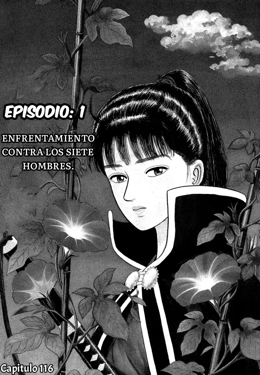 Azumi capítulo 116, página 5