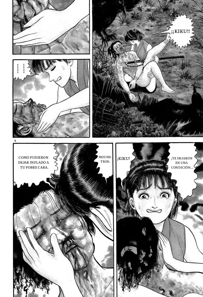 Azumi capítulo 116, página 6