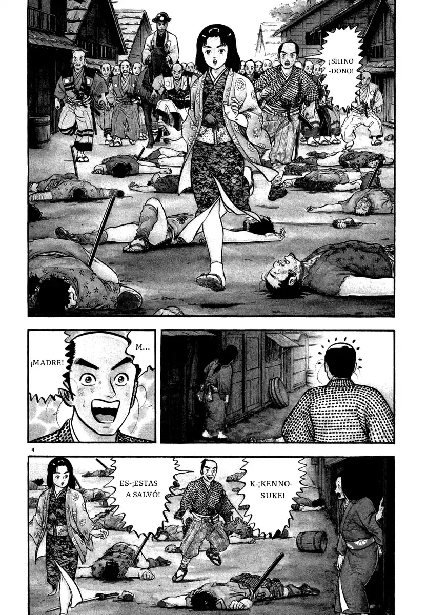 Azumi capítulo 116, página 9