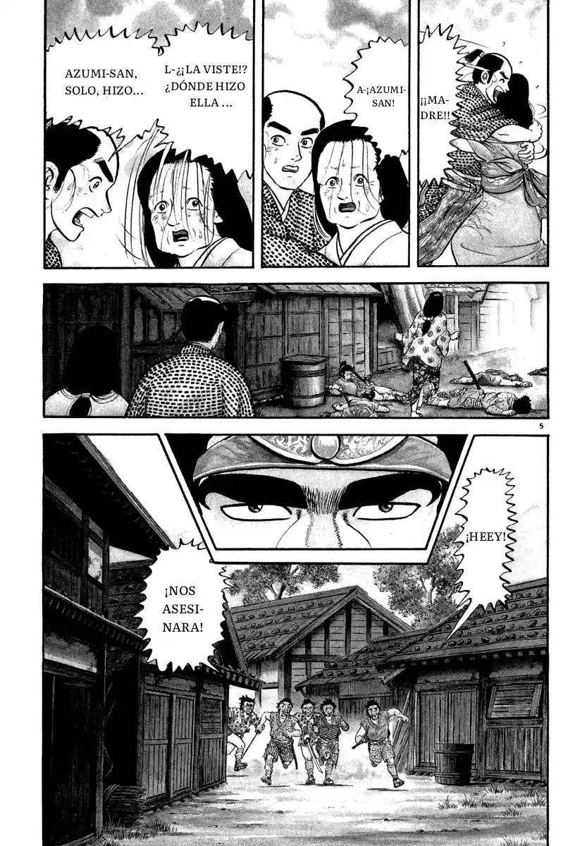 Azumi capítulo 116, página 10