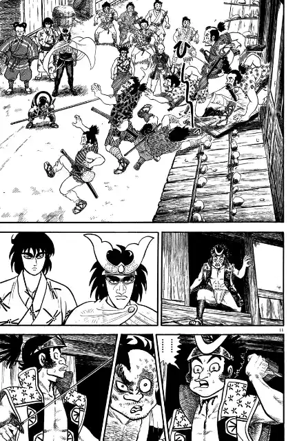 Azumi capítulo 116, página 15