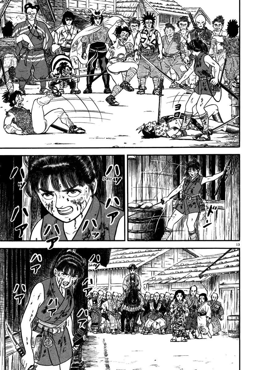 Azumi capítulo 116, página 17