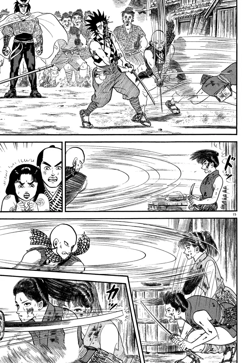 Azumi capítulo 116, página 19