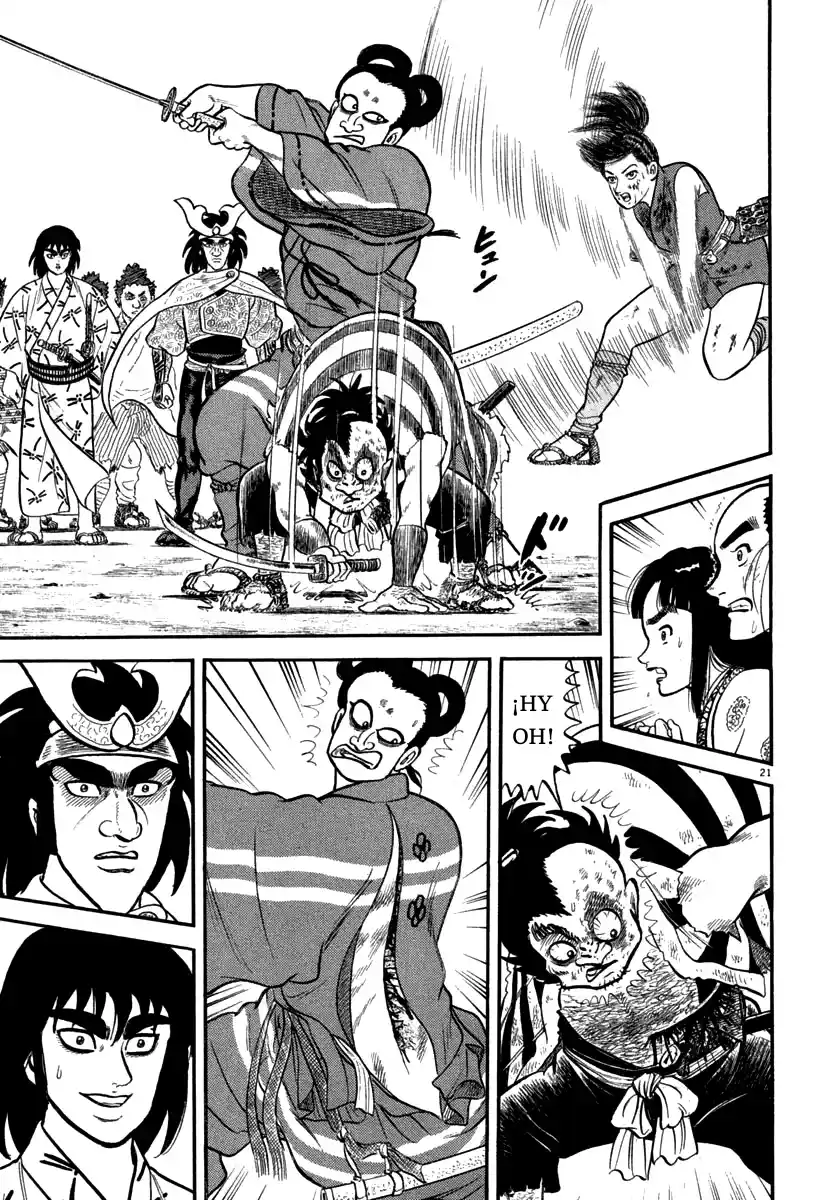 Azumi capítulo 116, página 25