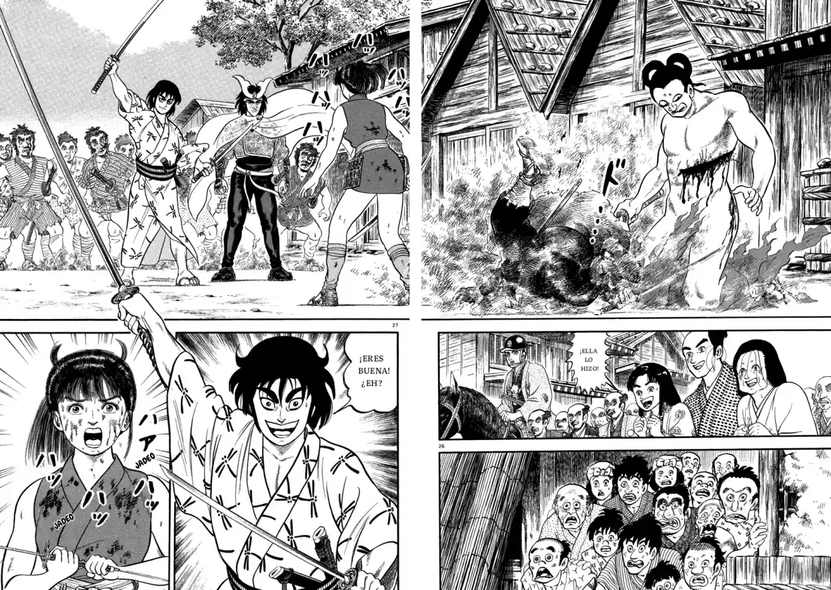 Azumi capítulo 116, página 30