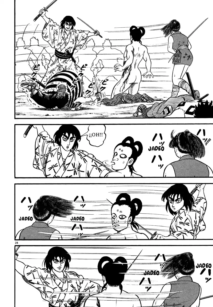 Azumi capítulo 116, página 31