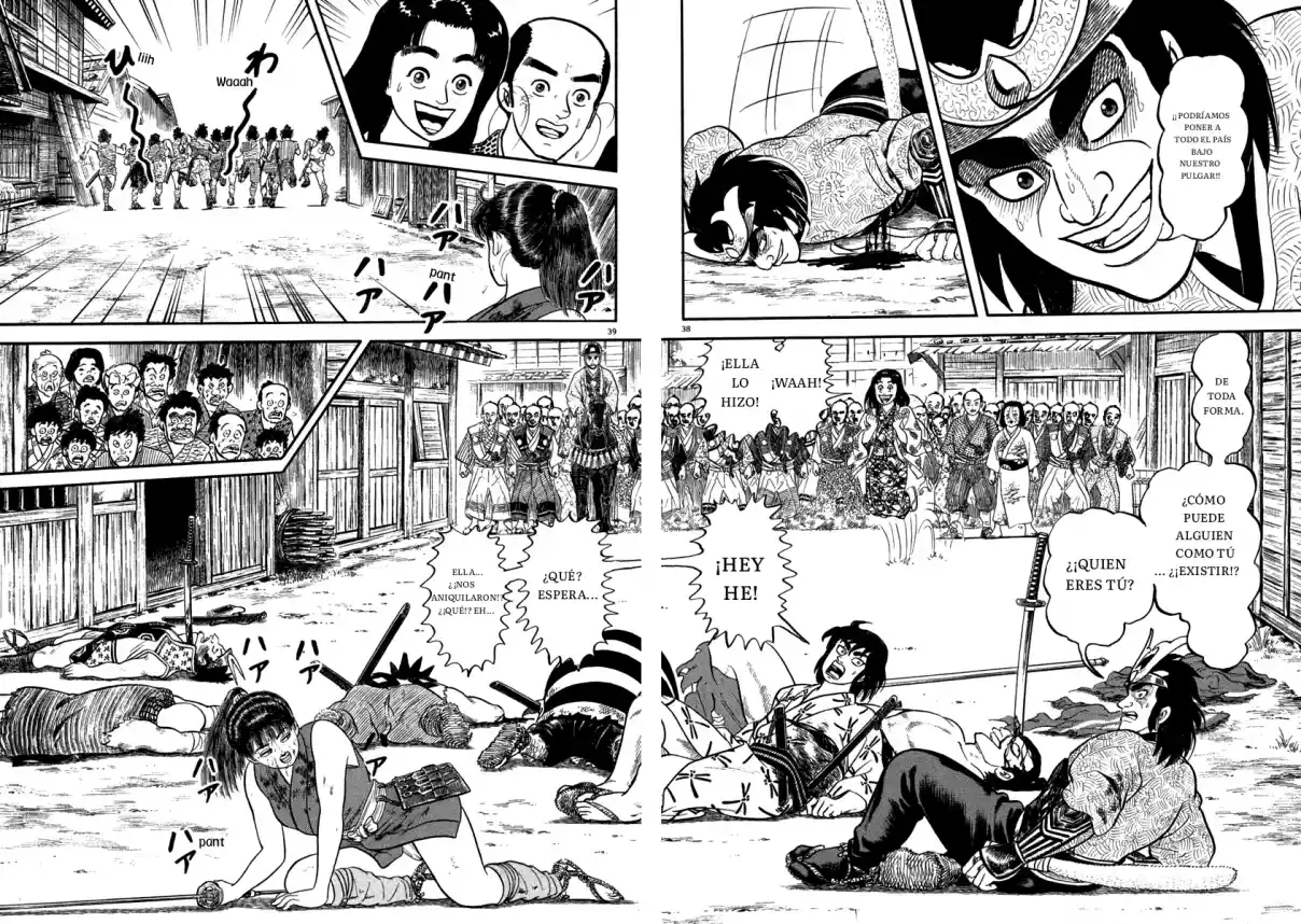 Azumi capítulo 116, página 40