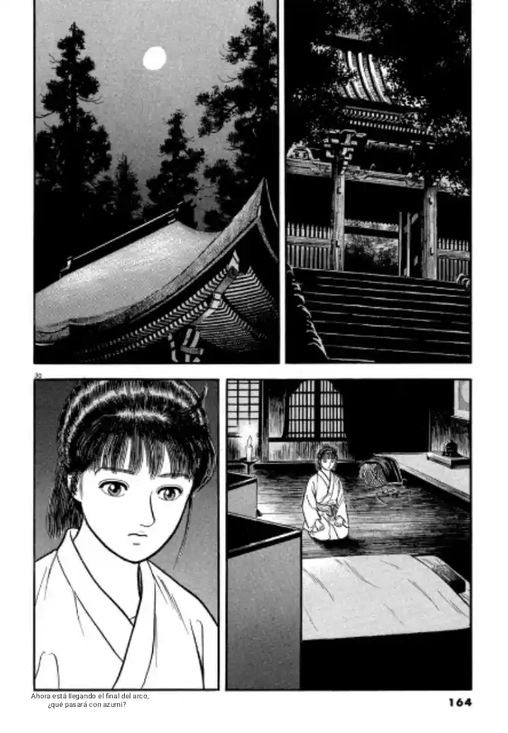 Azumi capítulo 116, página 43