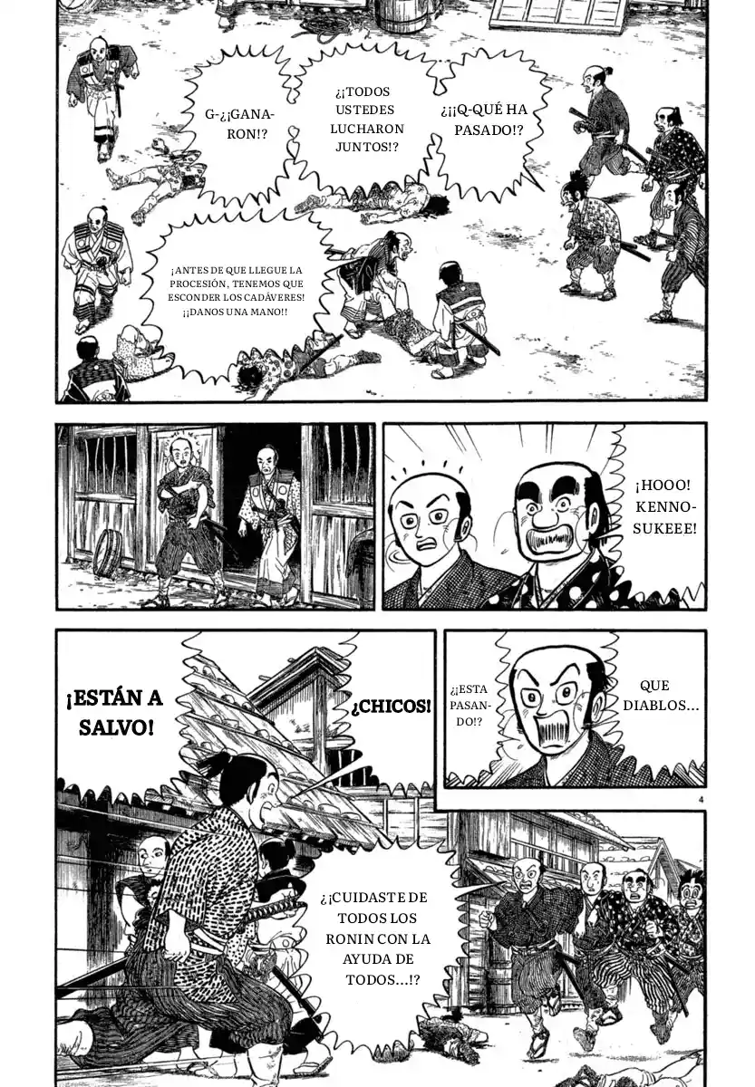 Azumi capítulo 117, página 5