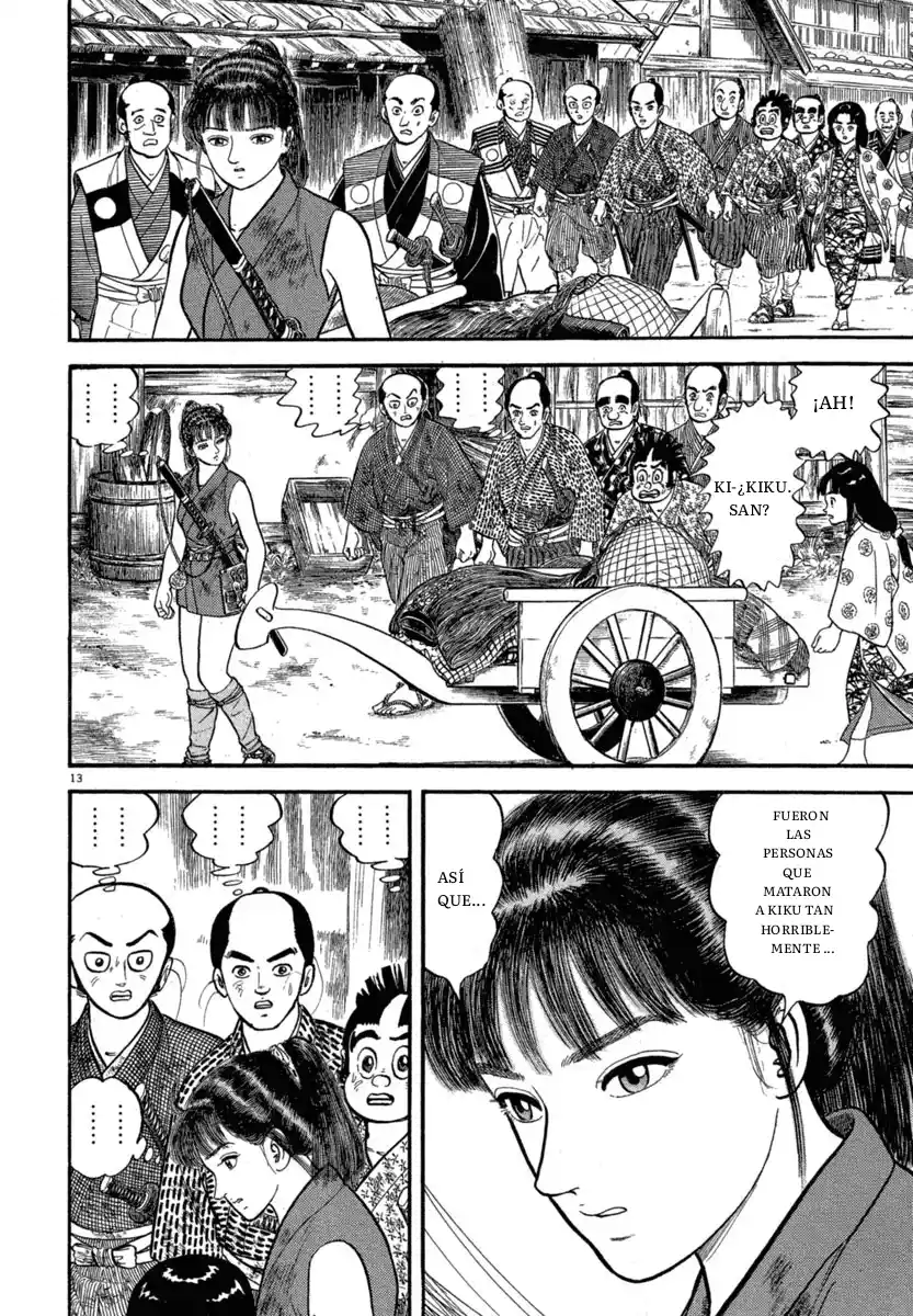 Azumi capítulo 117, página 14