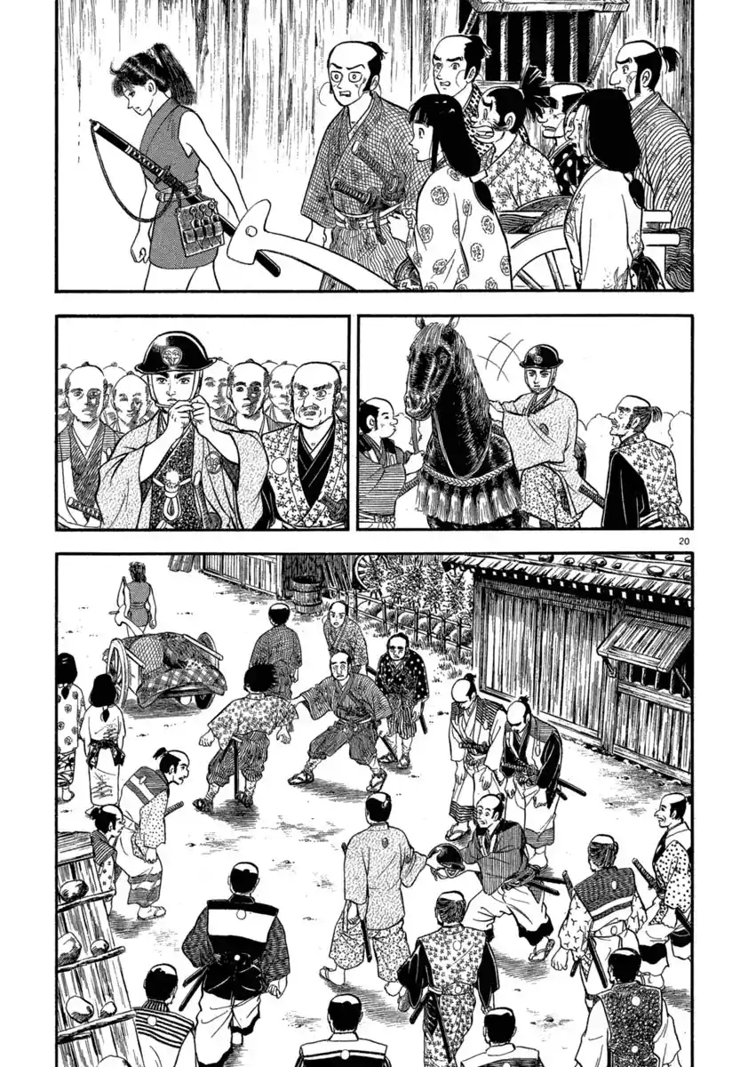 Azumi capítulo 117, página 21
