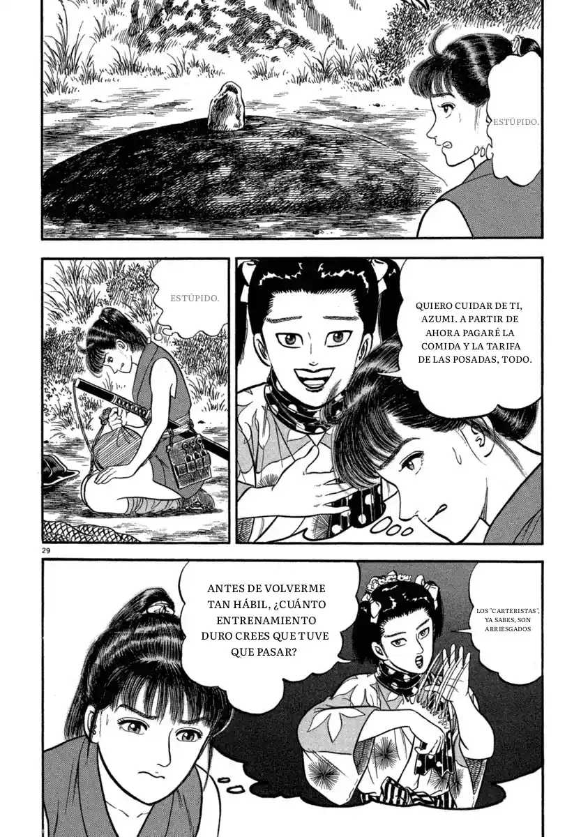 Azumi capítulo 117, página 30