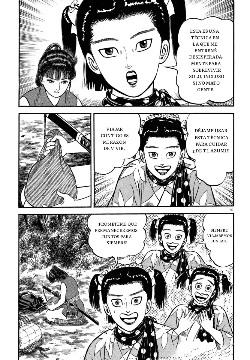 Azumi capítulo 117, página 31