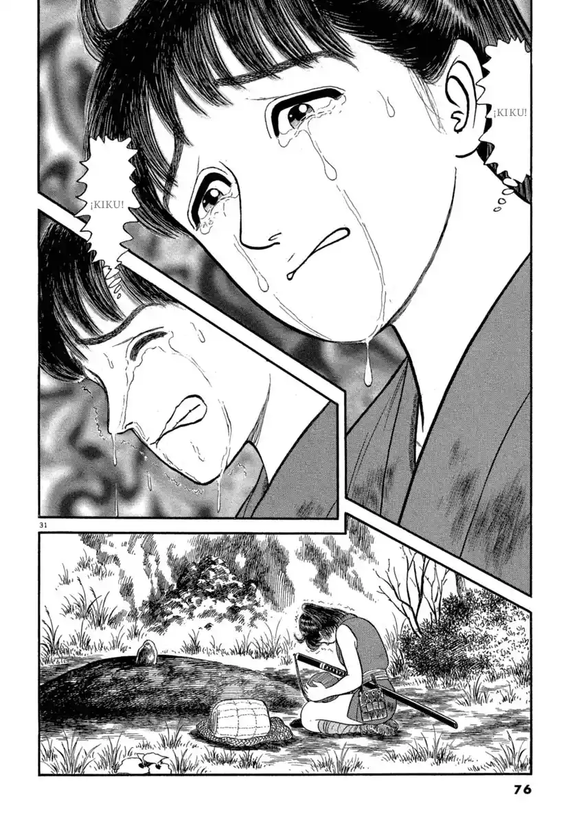 Azumi capítulo 117, página 32
