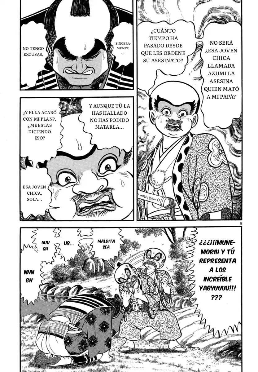 Azumi capítulo 118, página 5