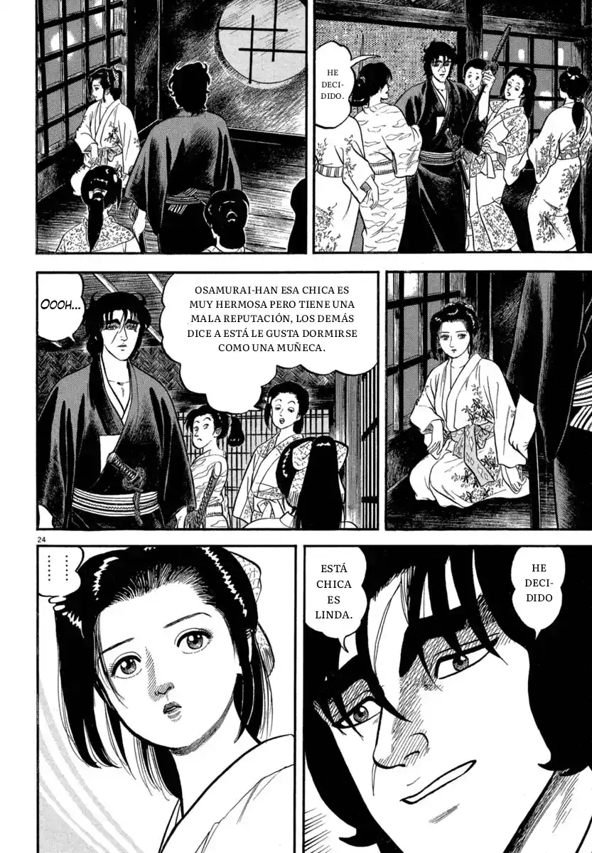 Azumi capítulo 118, página 24