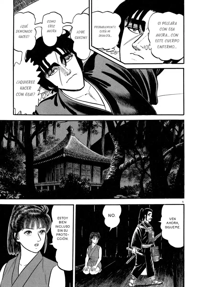 Azumi capítulo 119, página 5