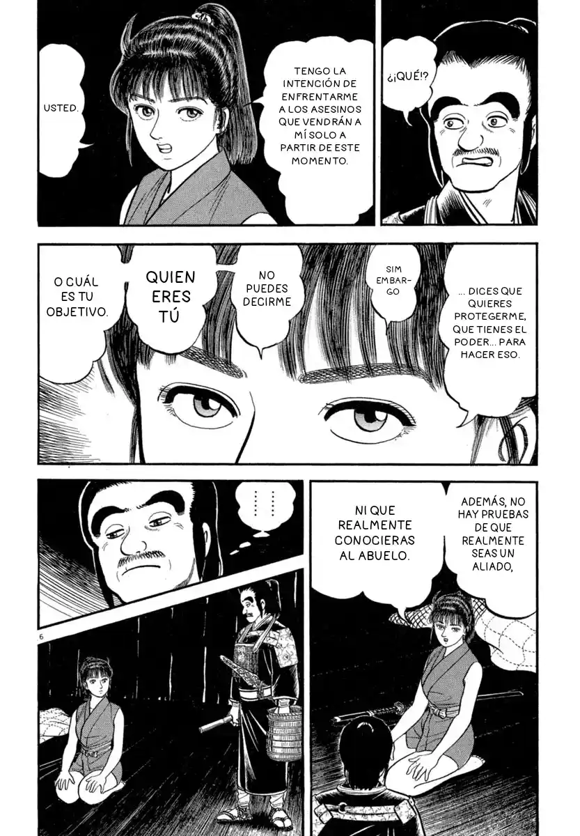 Azumi capítulo 119, página 6