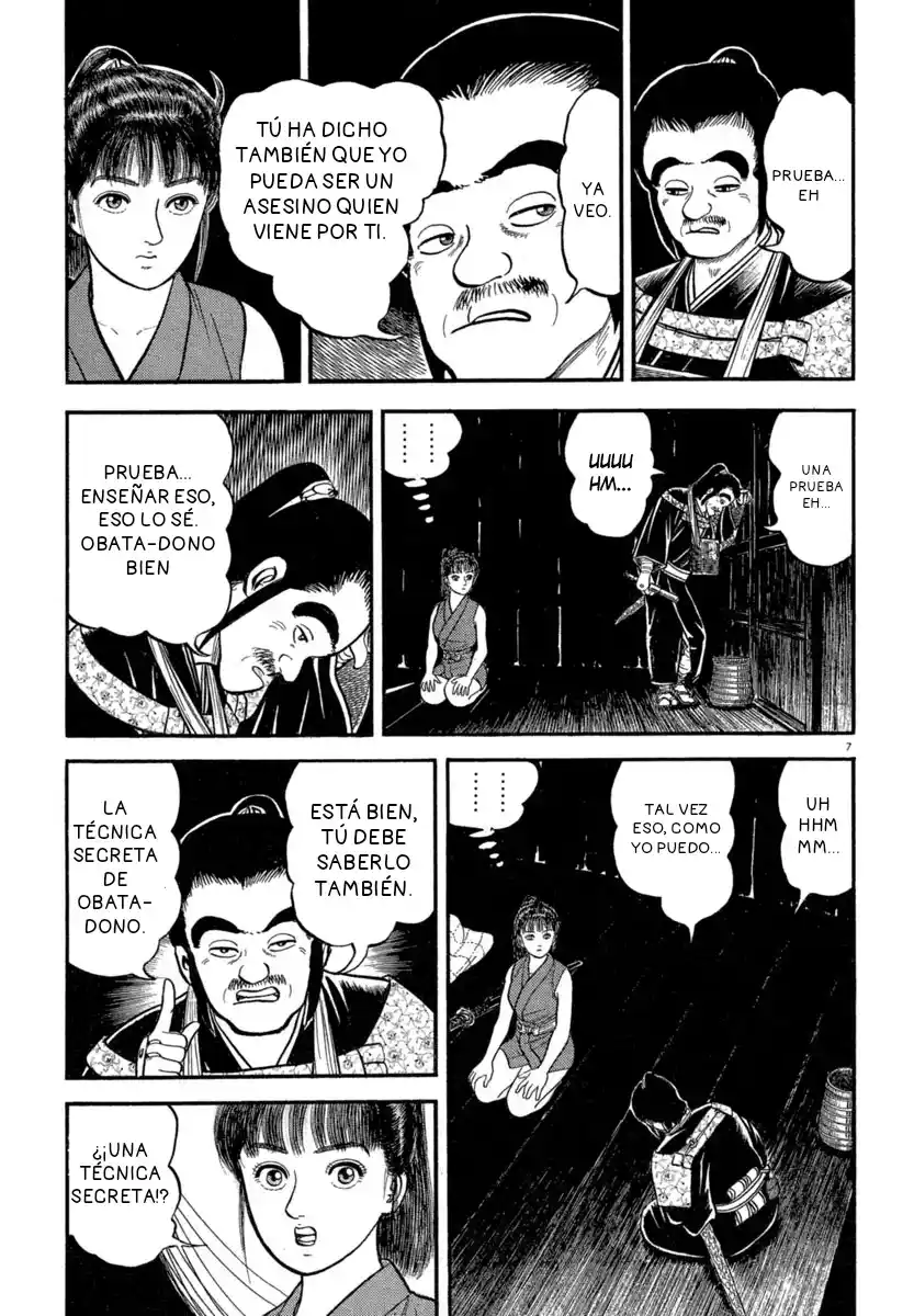 Azumi capítulo 119, página 7